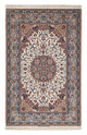 Seidenteppich - Ghom Seide - Premium 202 x 128 cm Teppichbrücke