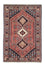 Perserteppich - Nomadic 150 x 100 cm - hellrot