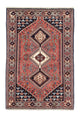 Perserteppich - Nomadic 150 x 100 cm - hellrot