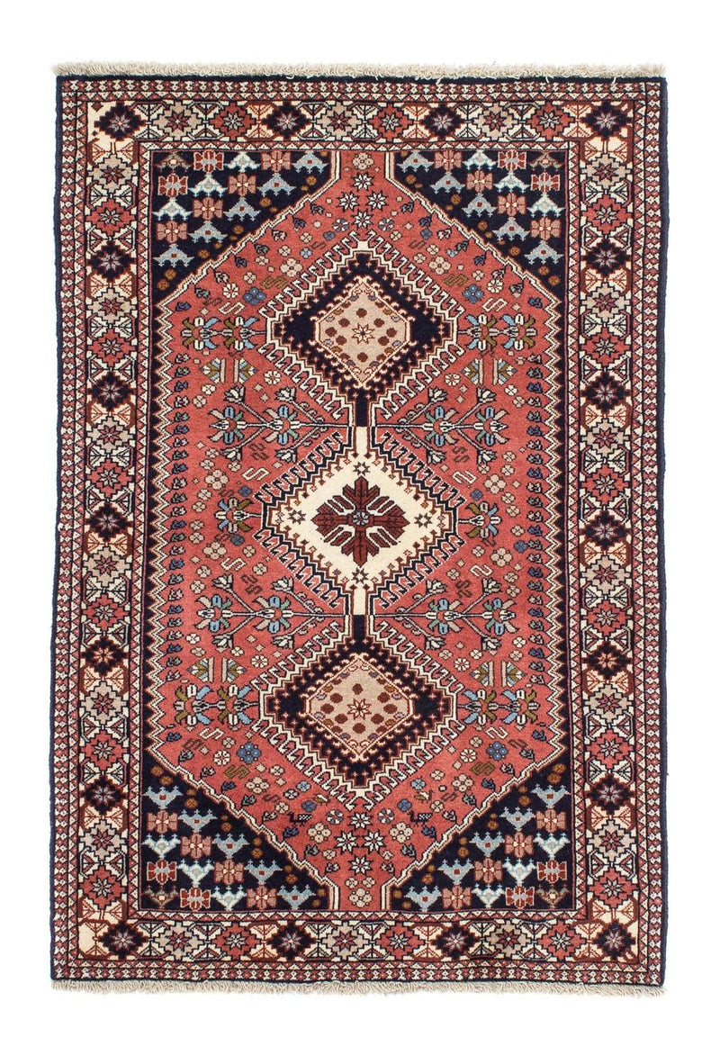 Perserteppich - Nomadic 150 x 100 cm - hellrot