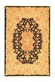 Täbriz - 50 Raj Teppich 101x157cm - Perserteppich