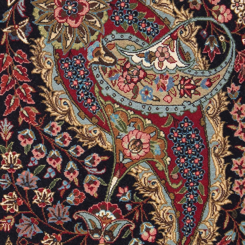 Perserteppich - Classic 80 x 63 cm - schwarz