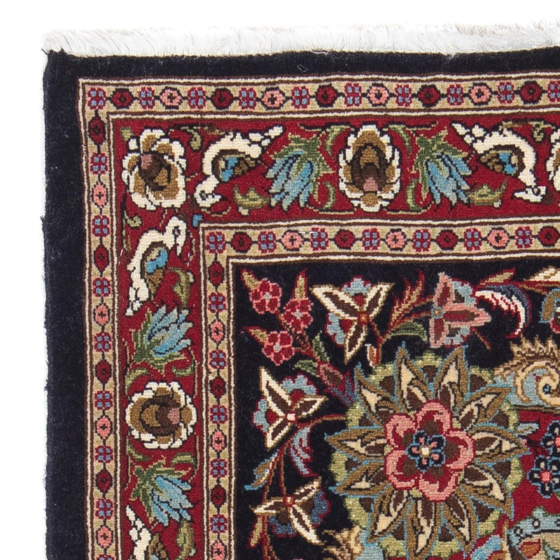 Perserteppich - Classic 80 x 63 cm - schwarz