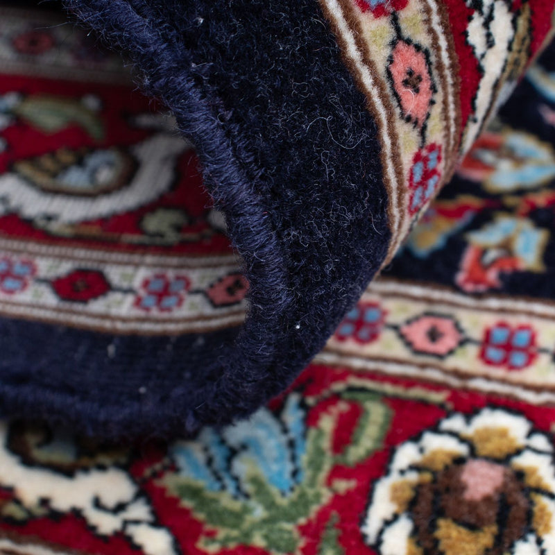 Perserteppich - Classic 80 x 63 cm - schwarz