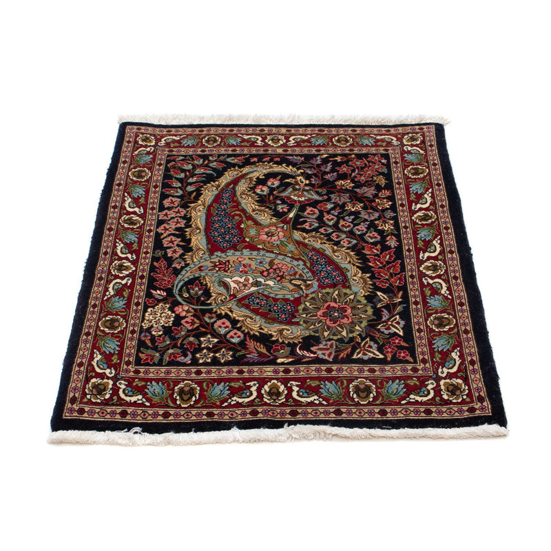 Perserteppich - Classic 80 x 63 cm - schwarz