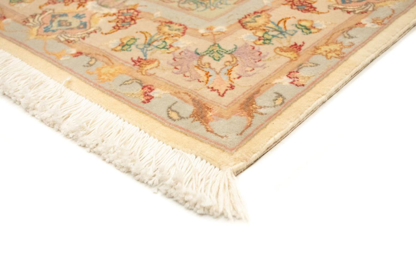 Täbriz - 50 Raj Teppich 154x102cm - Perserteppich