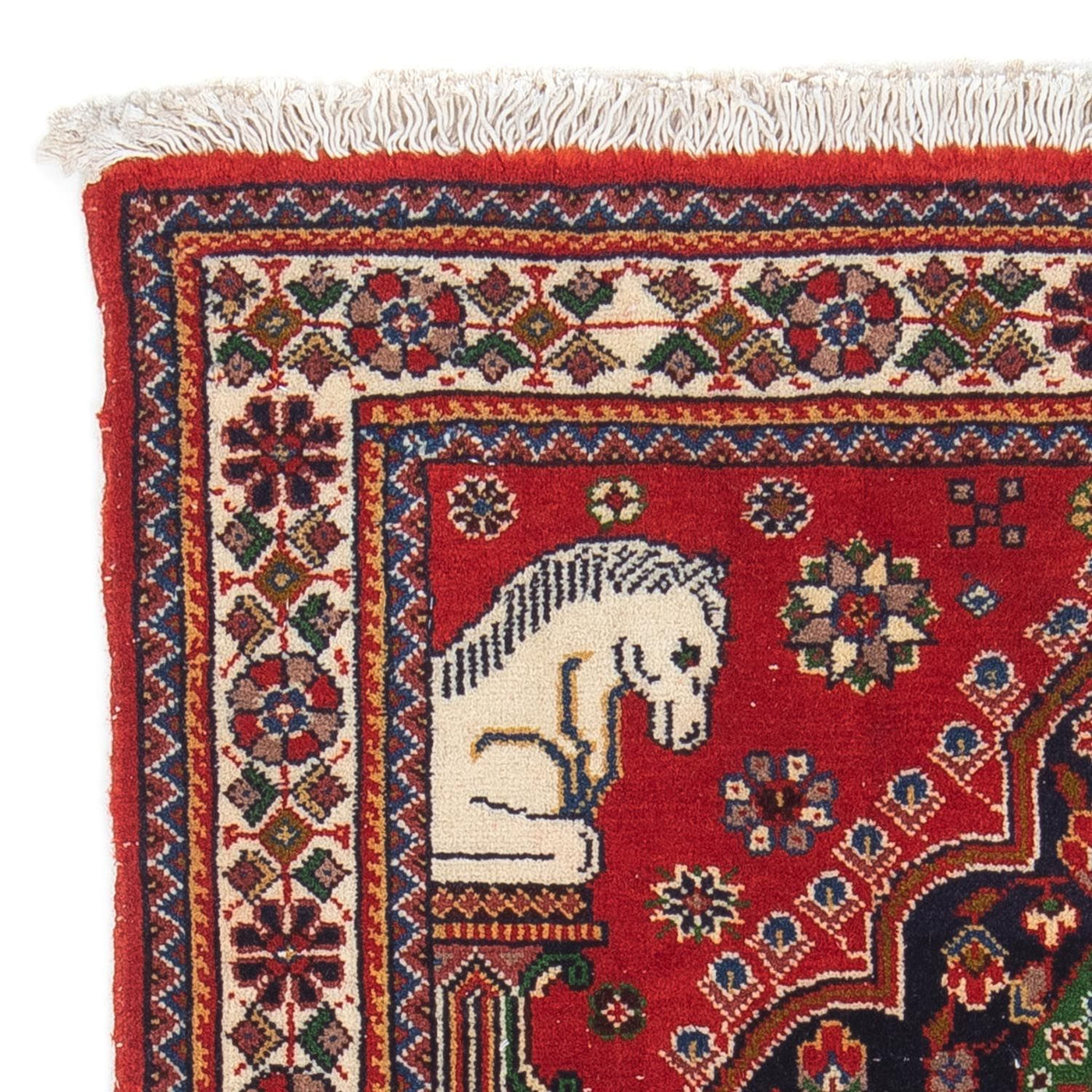 Kashkuli Tappeto 88x61cm - Tappeto persiano