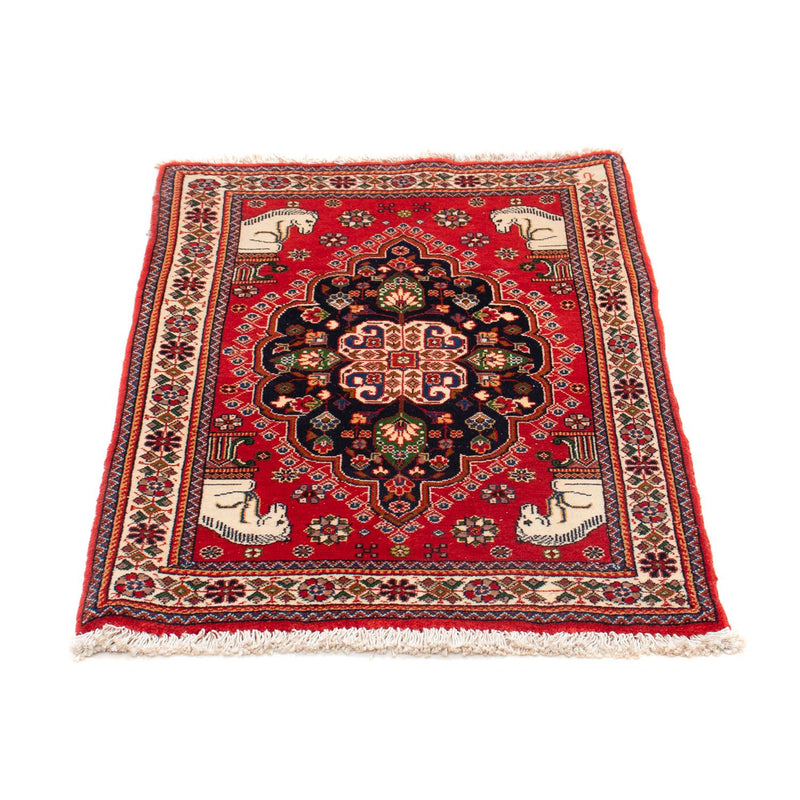 Gabbeh Teppich - Kaschkuli Perser 88 x 61 cm
