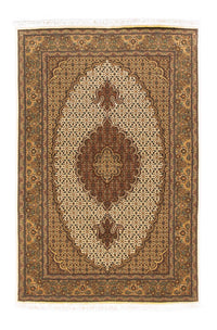 Tappeto Persero - Tabriz - 155 x 102 cm - beige