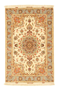 Tappeto Persero - Tabriz - Premio - 153 x 100 cm - beige