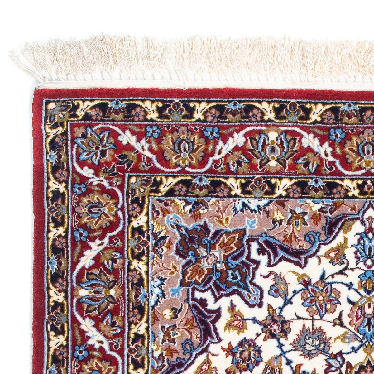 Perserteppich - Isfahan - Premium 118 x 83 cm