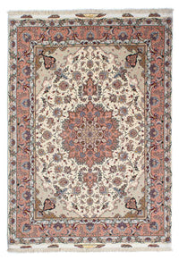 Tappeto Persero - Tabriz - Reale - 205 x 154 cm - beige