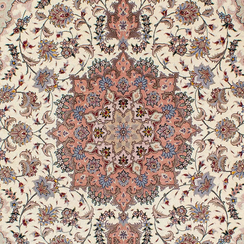 Perserteppich - Täbriz - Royal 205 x 154 cm Teppichbrücke