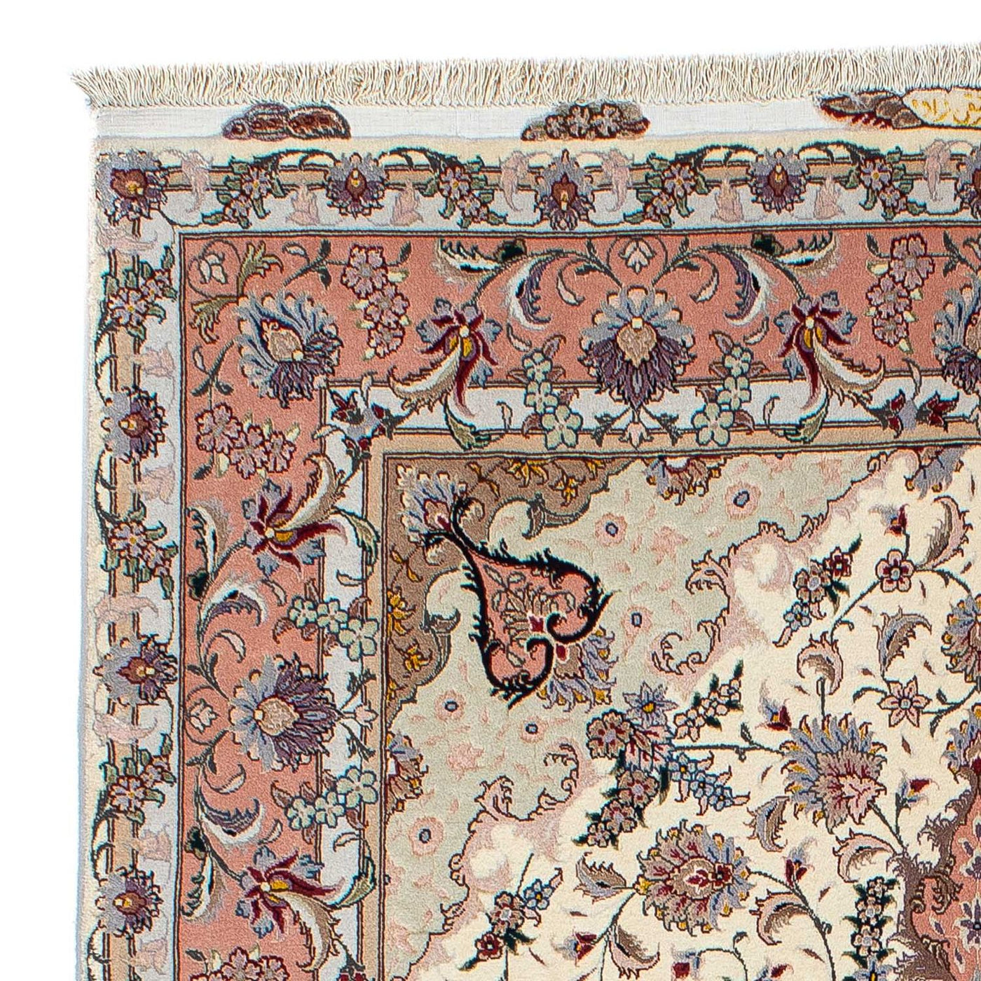 Täbriz - 50 Raj Teppich 205x154cm - Perserteppich