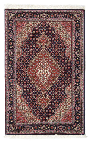 Perserteppich - Täbriz - Royal 90 x 60 cm - dunkelblau
