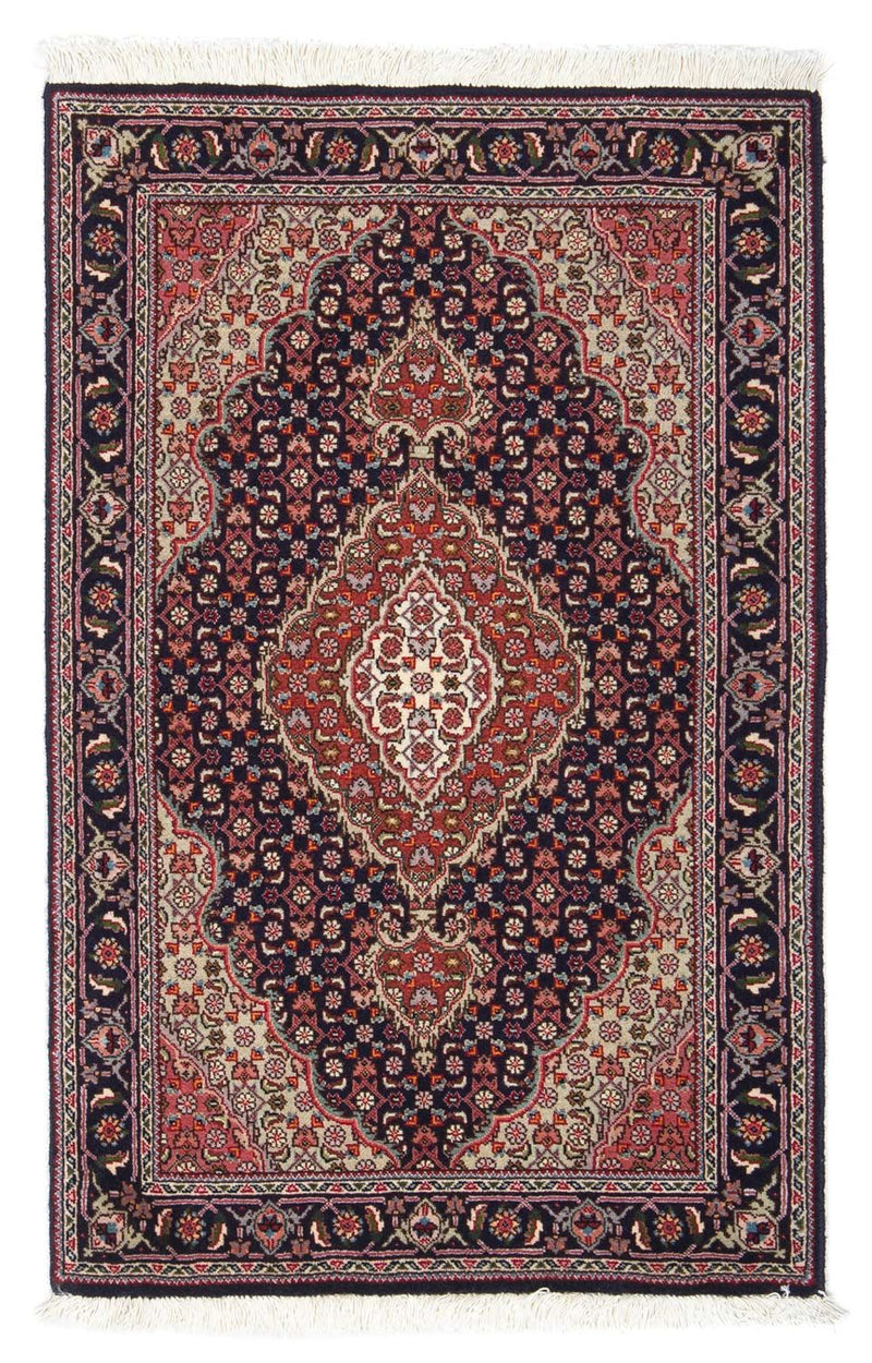 Perserteppich - Täbriz - Royal 90 x 60 cm - dunkelblau