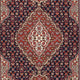 Perserteppich - Täbriz - Royal 90 x 60 cm - dunkelblau
