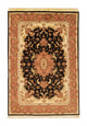 Perserteppich - Täbriz - Royal 147 x 102 cm Teppichbrücke