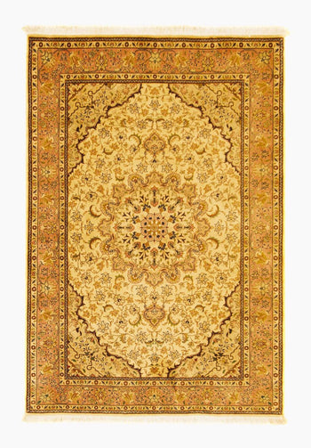 Perserteppich - Täbriz - Royal 150 x 105 cm Teppichbrücke