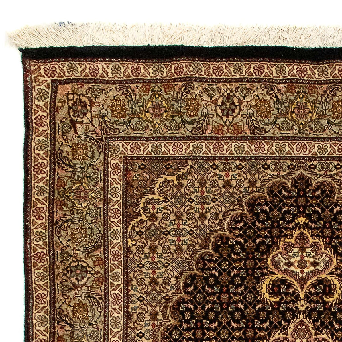 Täbriz - 50 Raj Teppich 80x120cm - Perserteppich