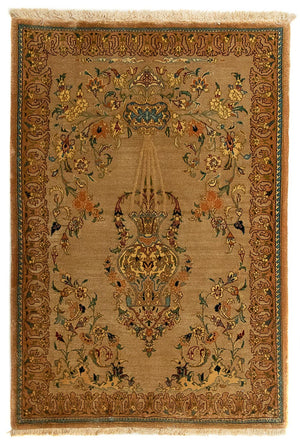 Perserteppich - Täbriz - Royal 107 x 79 cm