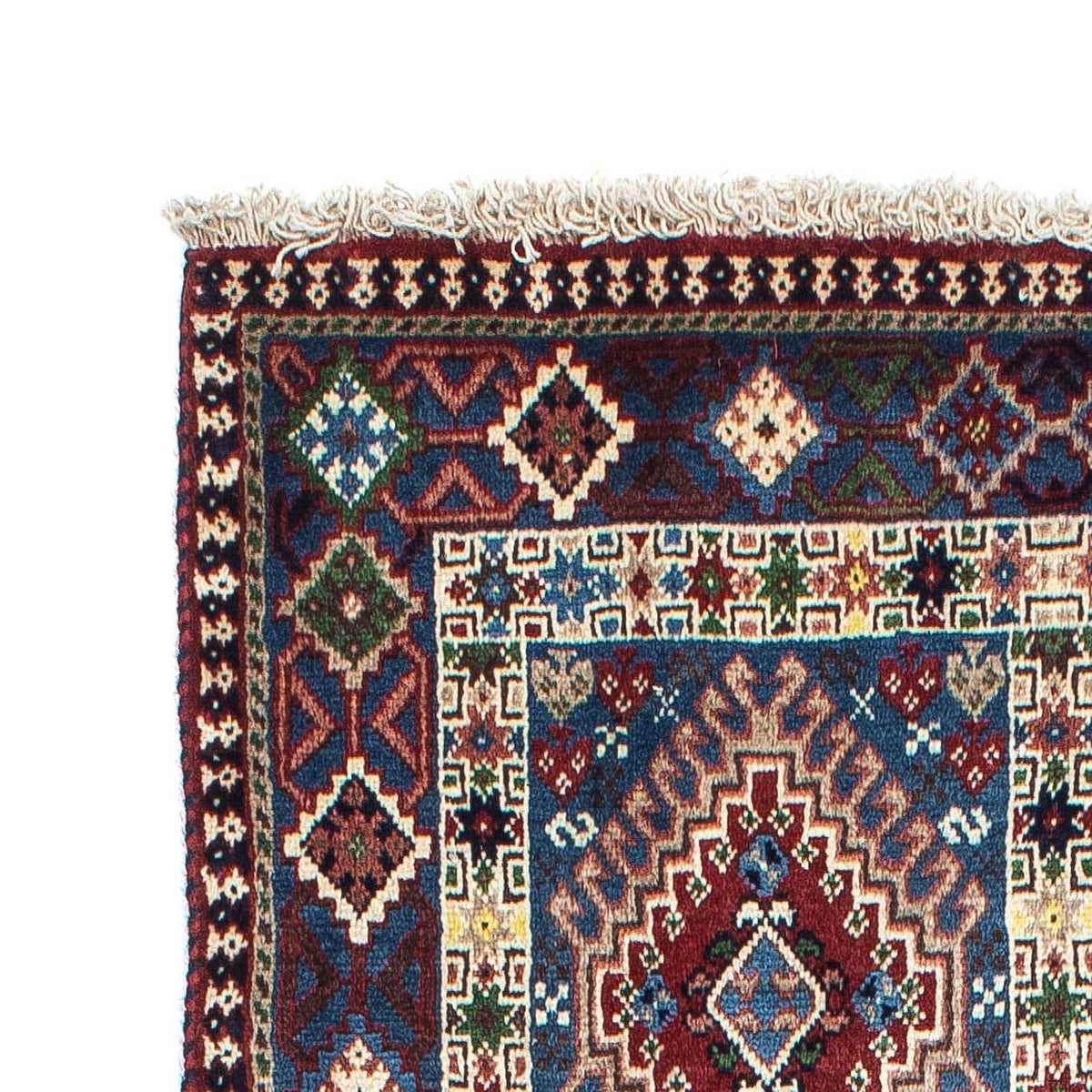 Yalameh Tappeto 81x203cm - Tappeto persiano - blu