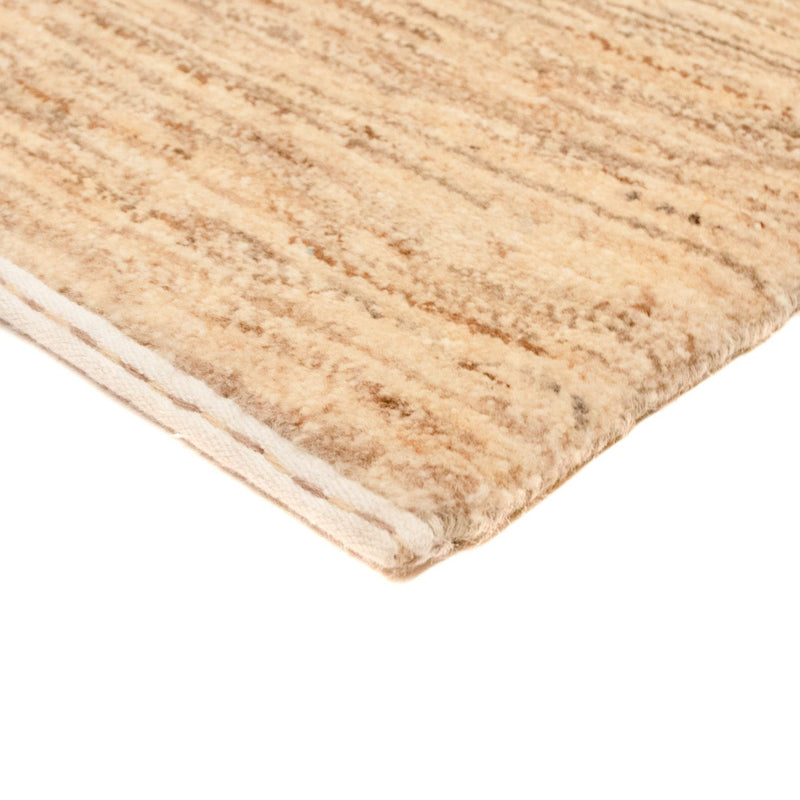 Tapis Gabbeh - Indus - 158 x 98 cm - beige