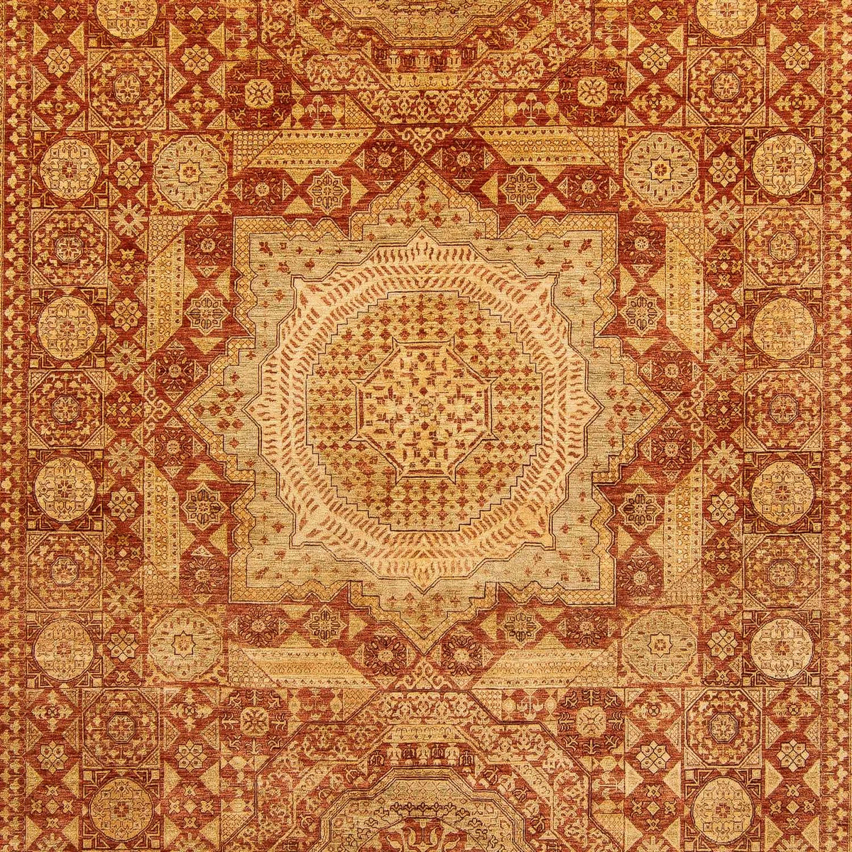Ziegler Teppich 416 x 311 cm