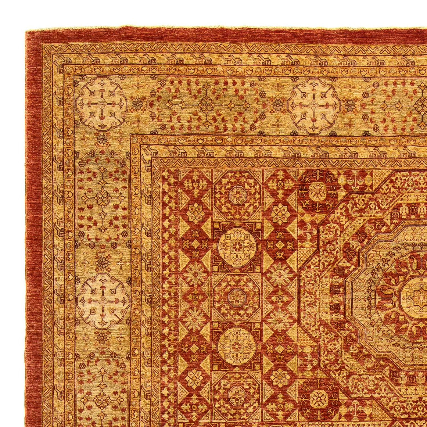 Ziegler Teppich 416x311cm - Orientteppich