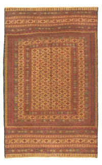 Tapis Kelim - Oriental - 199 x 130 cm - multicolore