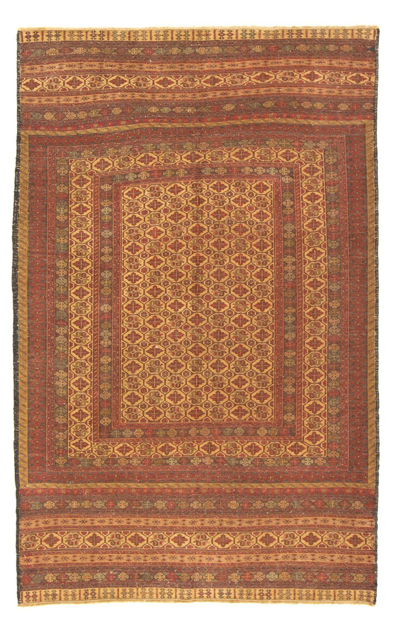 Kelim Teppich - Oriental 199 x 130 cm - mehrfarbig