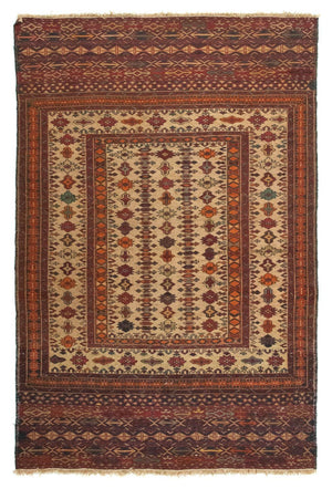 Kelim Teppich - Oriental 140 x 89 cm