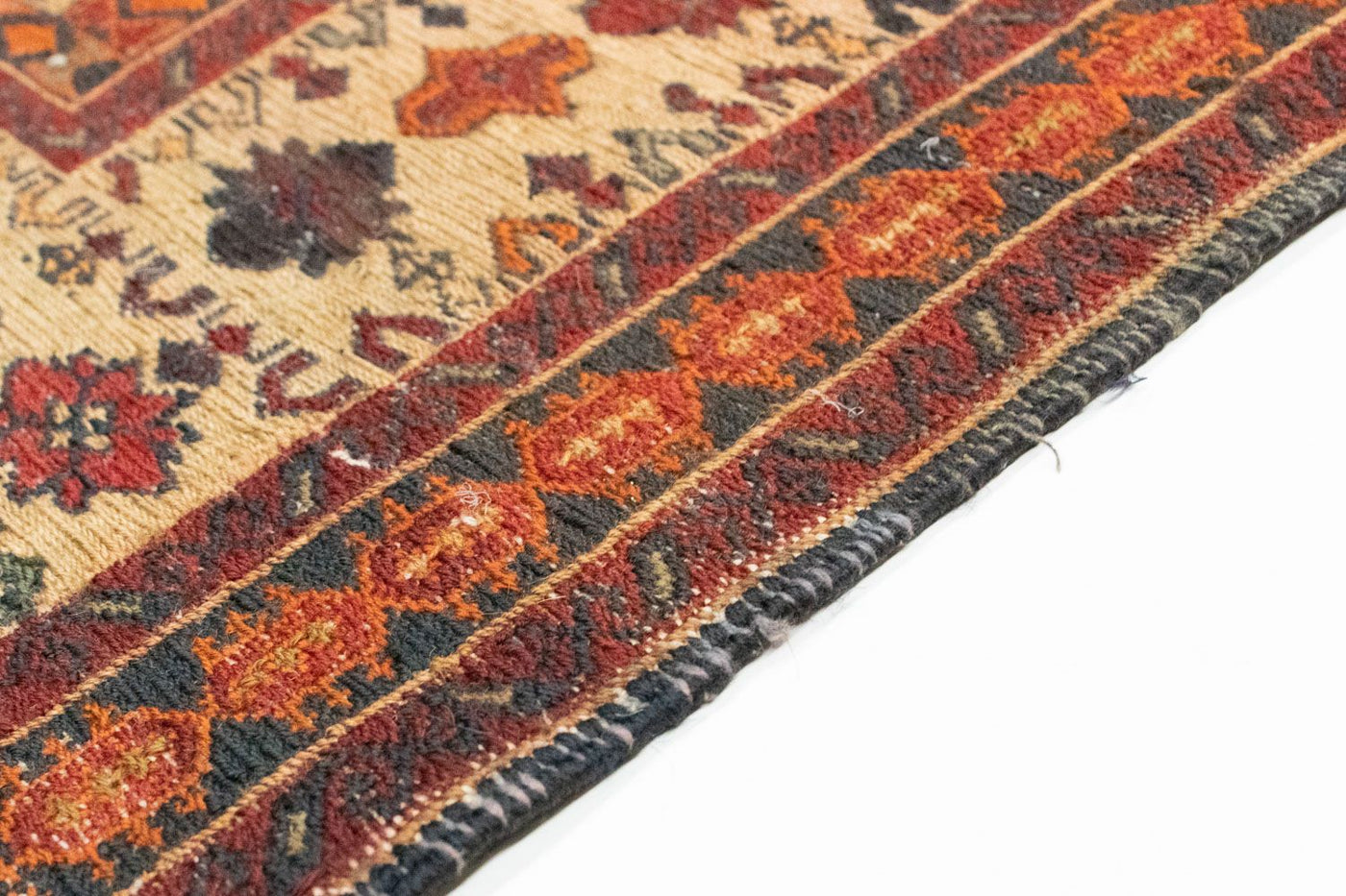 Kelim Fars Teppich 140x89cm