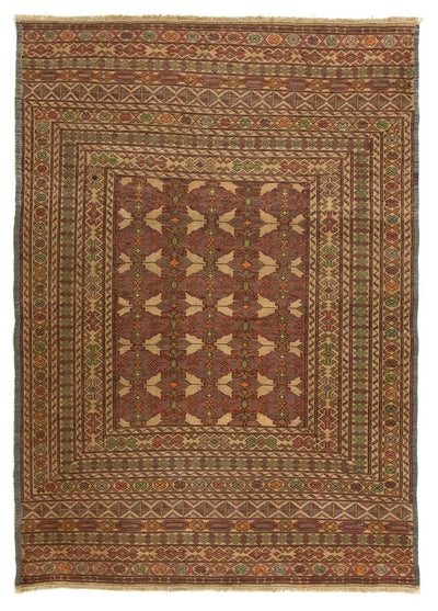 Kilim de Fars Tapis 89x133cm