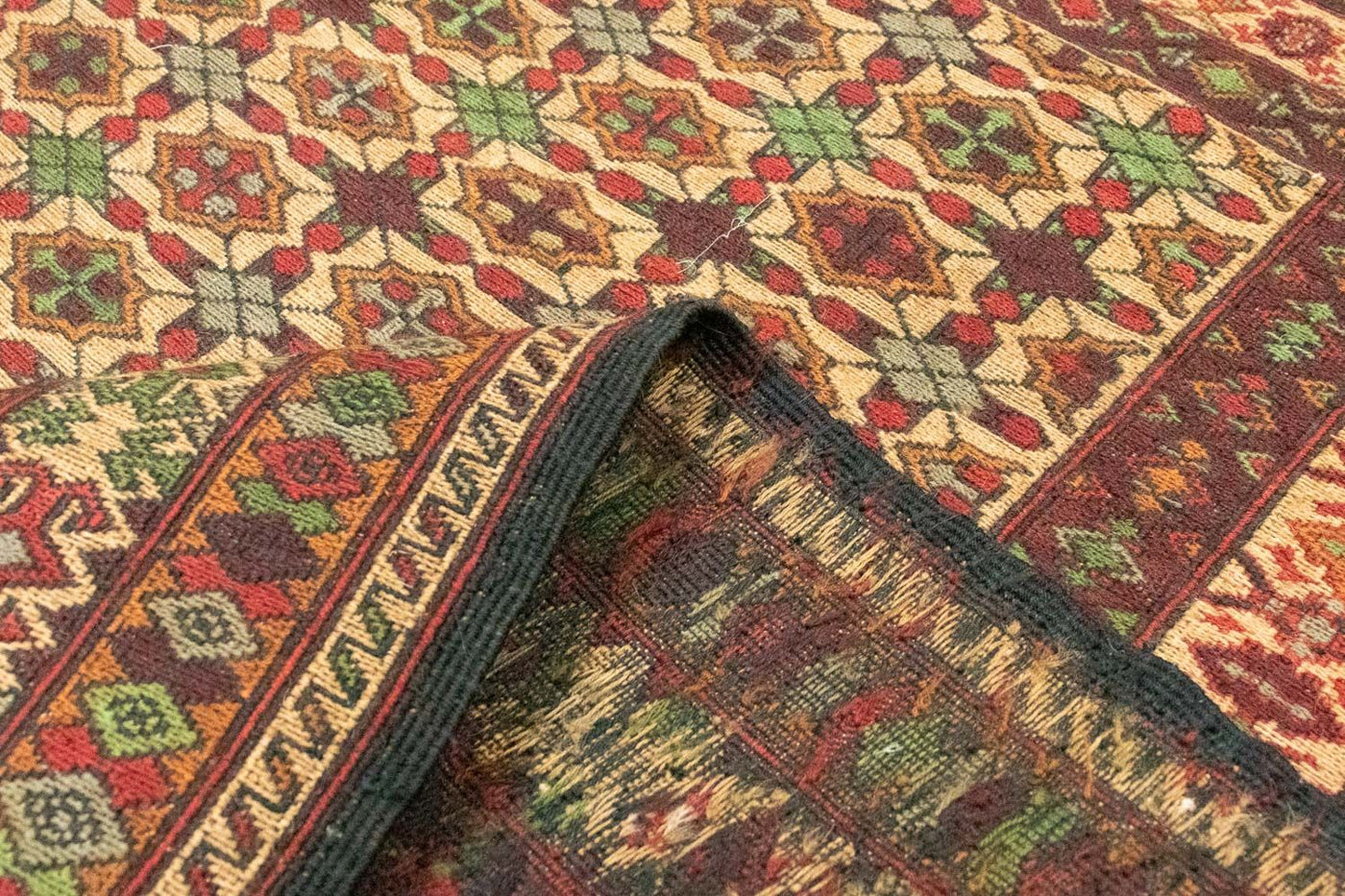 Kelim Fars Teppich 147x103cm
