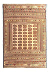 Farahan Tapis 93x133cm - Tapis persan - beige - Rectangle / Beige / 93 x 133 cm Rectangle