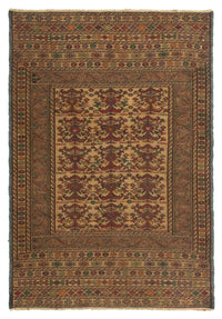 Tapis Kelim - Oriental - 140 x 92 cm - multicolore