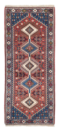 Tapis de couloir Tapis persan - Nomadic - 205 x 80 cm - rouille