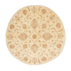Farahan Tapis 148x150cm - Tapis oriental - beige - Rond / Beige / 148 x 150 cm Rond