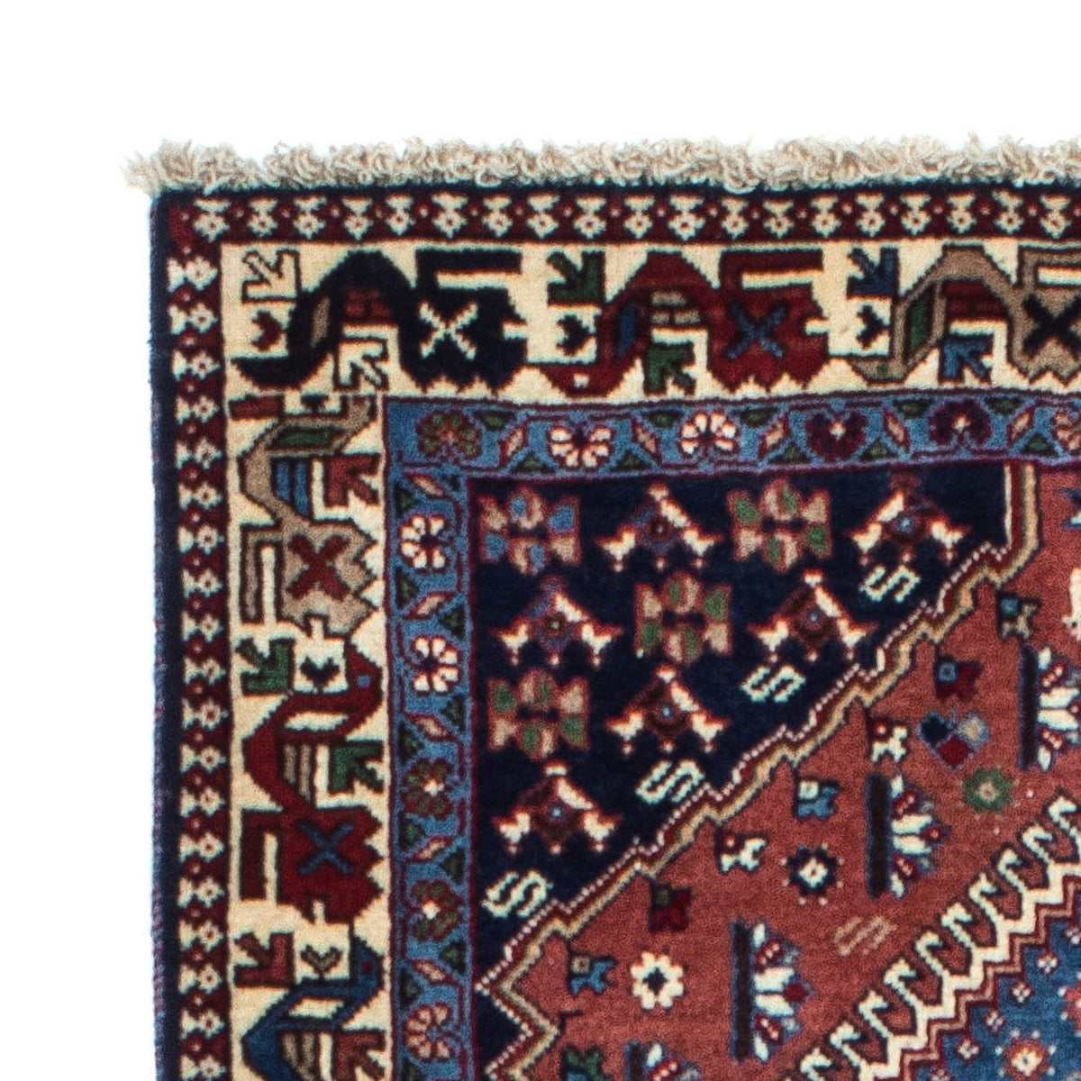 Yalameh Tappeto 83x202cm - Tappeto persiano - marrone