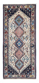 Perserteppich - Nomadic 195 x 82 cm - beige