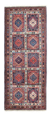 Yalameh Tappeto 81x195cm - Tappeto persiano - rosso chiaro - Passatoia / Rosso chiaro / 81 x 195 cm Passatoia