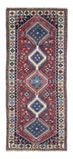 Yalameh Tappeto 78x197cm - Tappeto persiano - rosso