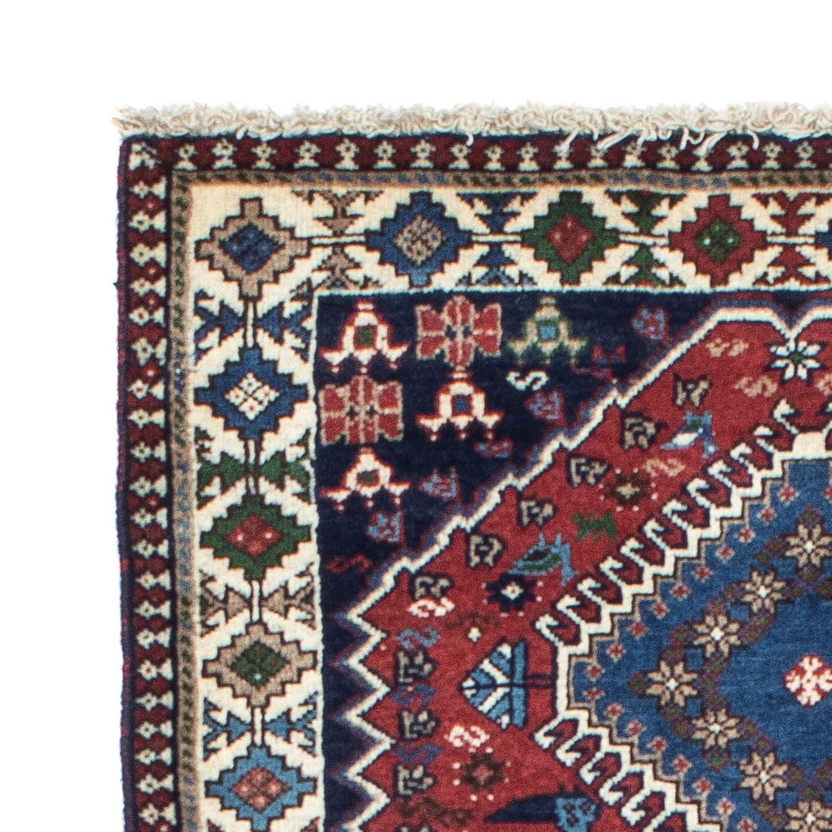 Yalameh Tappeto 78x197cm - Tappeto persiano - rosso