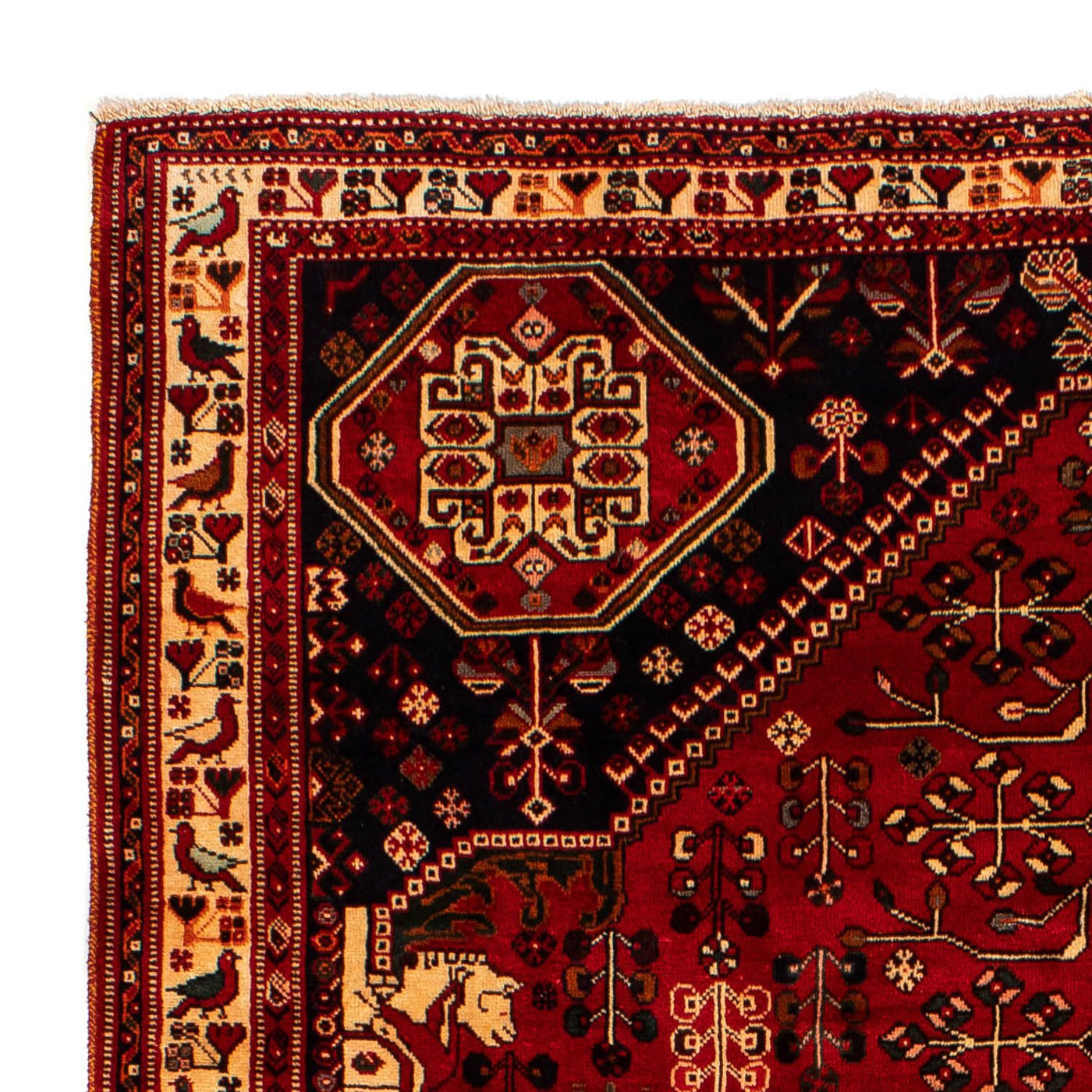 Shiraz Teppich 291x210cm - Perserteppich