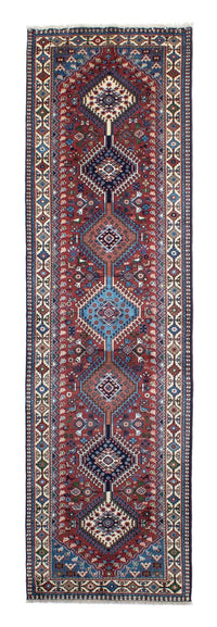 Tapis de couloir Tapis persan - Nomadic - 284 x 80 cm - multicolore