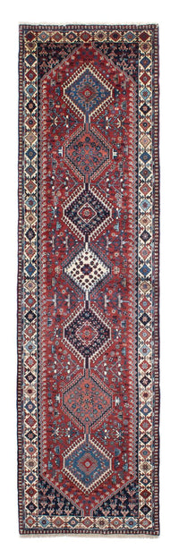 Tapis de couloir Tapis persan - Nomadic - 308 x 82 cm - multicolore