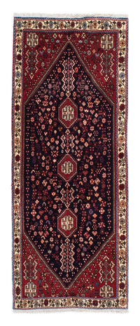 Tapis de couloir Tapis persan - Nomadic - 185 x 77 cm - bleu foncé