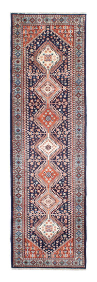 Tapis de couloir Tapis persan - Nomadic - 280 x 81 cm - multicolore