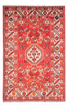 Tapis de Chiraz Tapis 110x159cm - Tapis persan - Rectangle / Rouge / 110 x 159 cm Rectangle